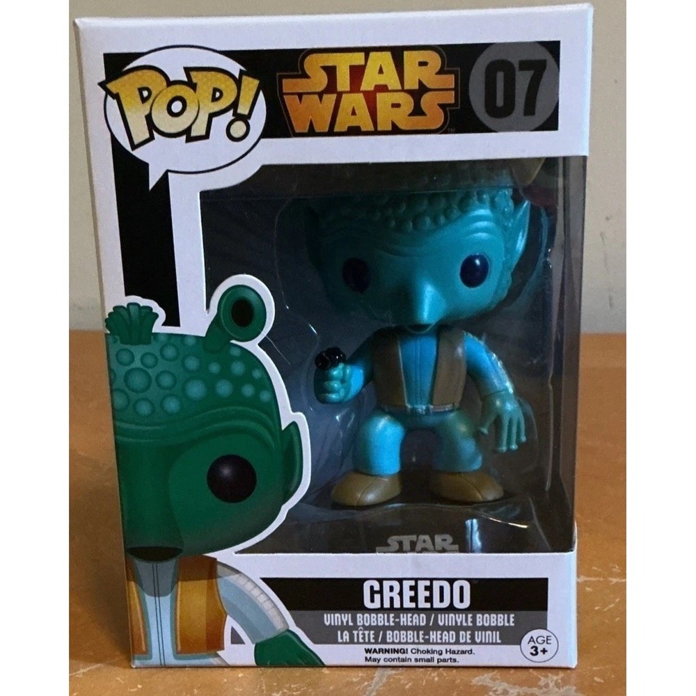 Funko Pop! Vinyl: Star‎ Wars - Greedo #7 Black Box